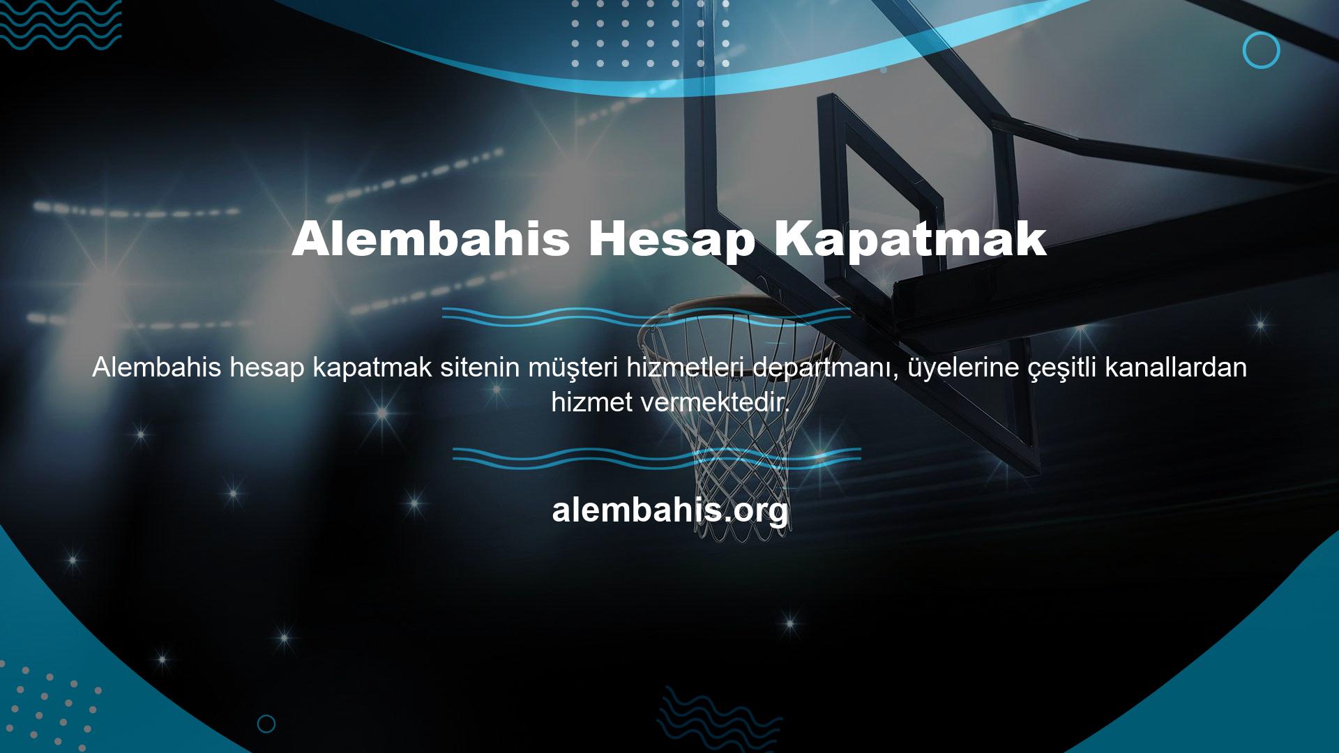 Bu kanallardan en etkili olanı Alembahis online destek uygulamasıdır