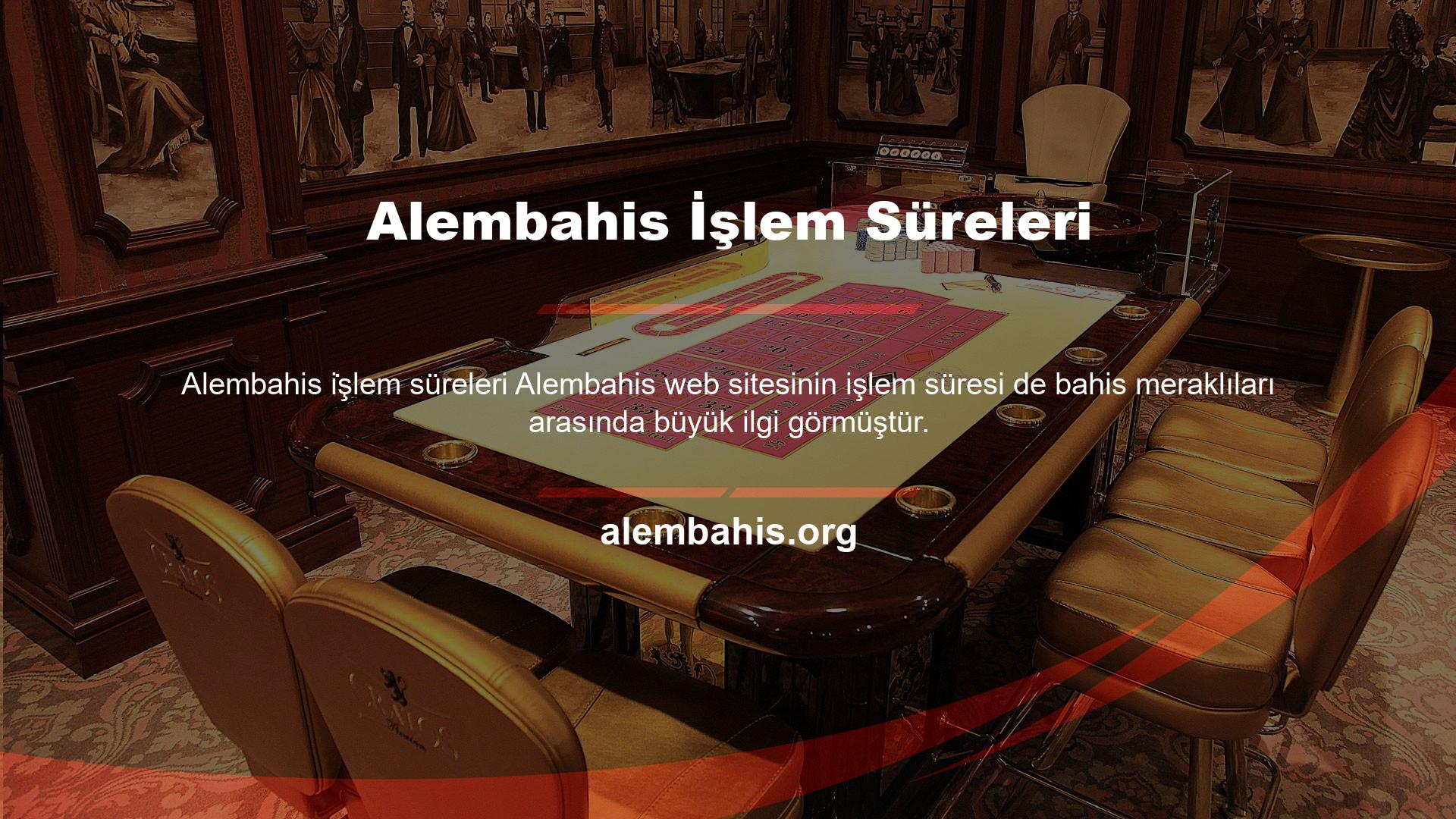 Alembahis web sitesi 7/24 müşteri hizmetleri web sitesidir